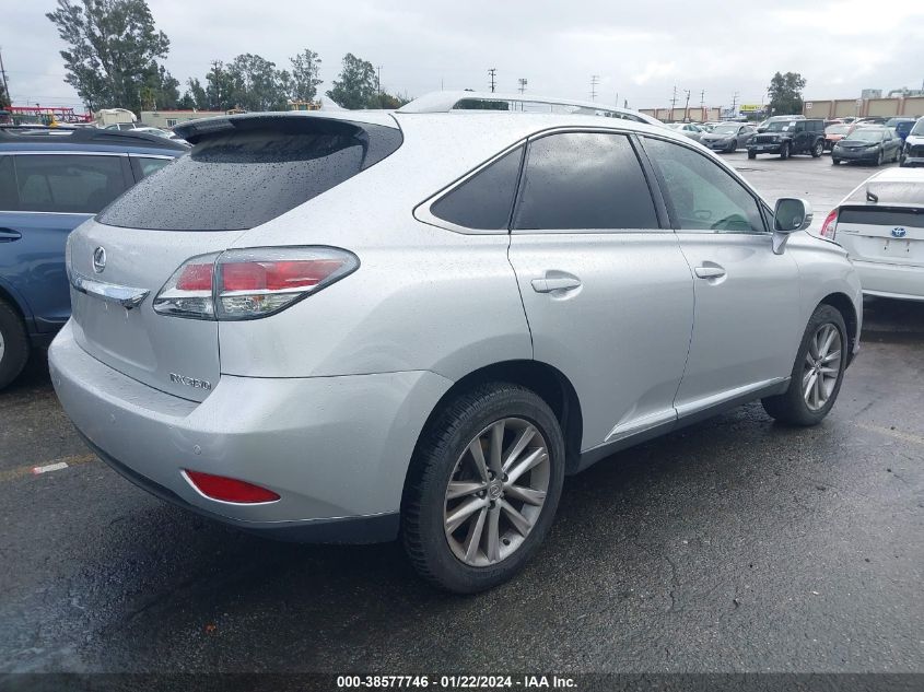 2013 LEXUS RX 350 - 2T2ZK1BA4DC112403