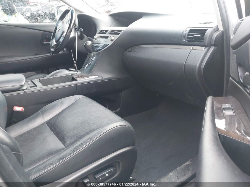 2013 LEXUS RX 350 - 2T2ZK1BA4DC112403