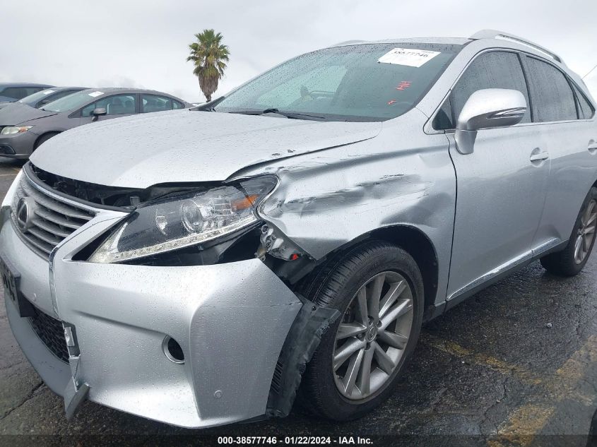 2013 LEXUS RX 350 - 2T2ZK1BA4DC112403