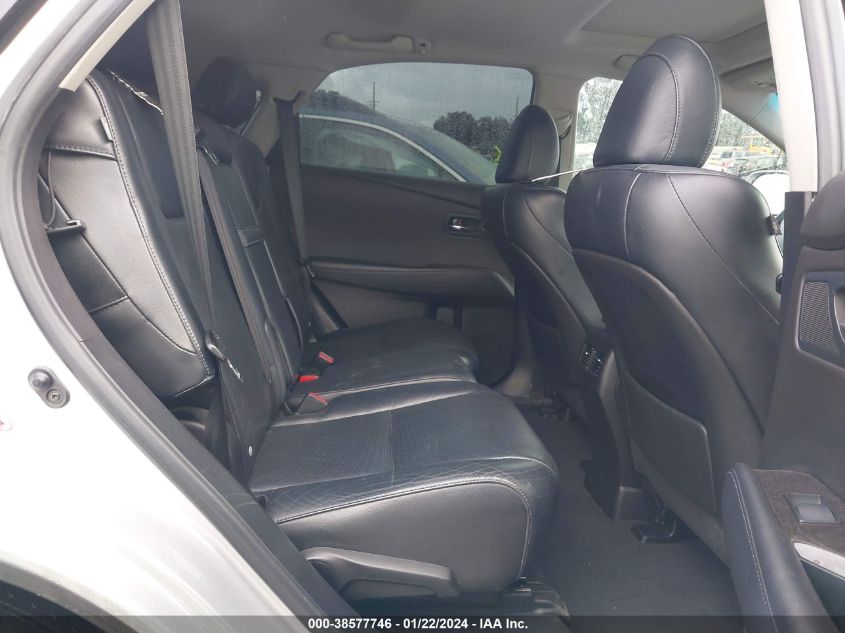 2013 LEXUS RX 350 - 2T2ZK1BA4DC112403