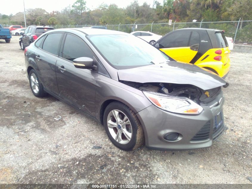 2013 FORD FOCUS SE - 1FADP3F23DL305851