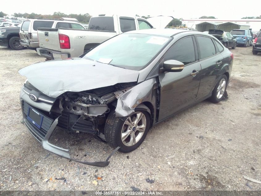 2013 FORD FOCUS SE - 1FADP3F23DL305851