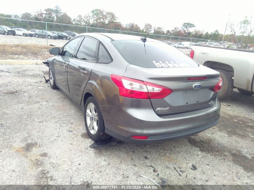 2013 FORD FOCUS SE - 1FADP3F23DL305851