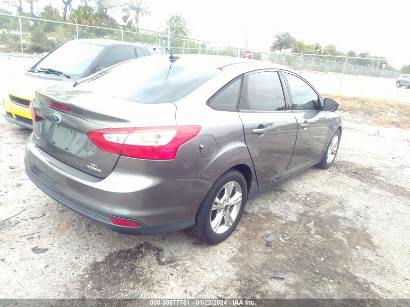 2013 FORD FOCUS SE - 1FADP3F23DL305851