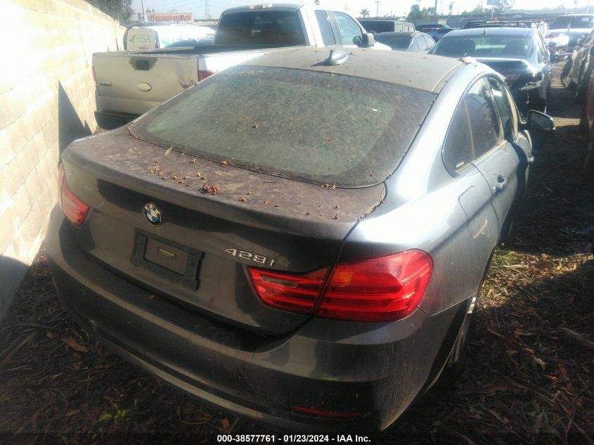 2015 BMW 428 GRAN COUPE WBA4A5C54FGK15302