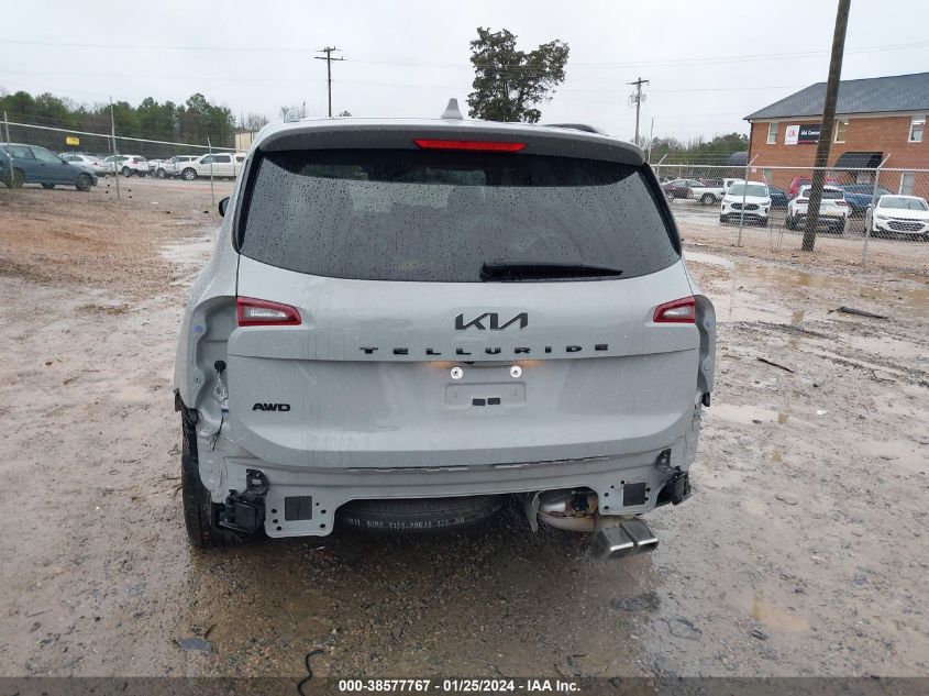2022 KIA TELLURIDE SX - 5XYP5DHC6NG264282