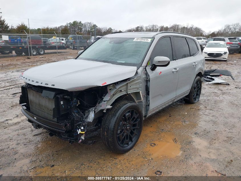 2022 KIA TELLURIDE SX - 5XYP5DHC6NG264282