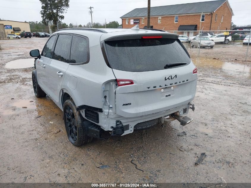 2022 KIA TELLURIDE SX - 5XYP5DHC6NG264282