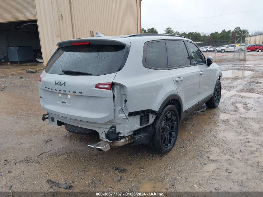 2022 KIA TELLURIDE SX - 5XYP5DHC6NG264282