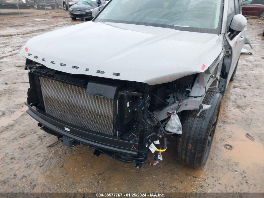 2022 KIA TELLURIDE SX - 5XYP5DHC6NG264282