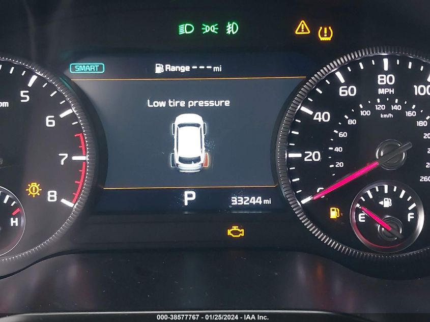 2022 KIA TELLURIDE SX - 5XYP5DHC6NG264282
