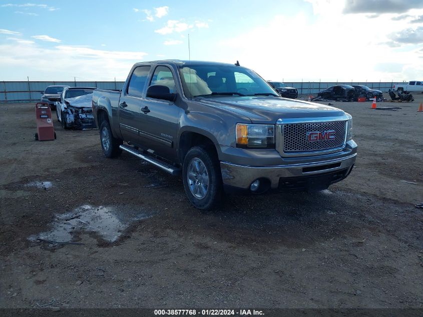 Lot #2490869162 2013 GMC SIERRA 1500 SLE salvage car