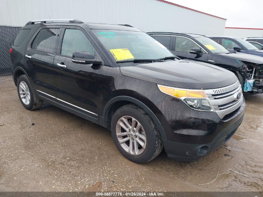 2014 FORD EXPLORER XLT - 1FM5K7D81EGB35426