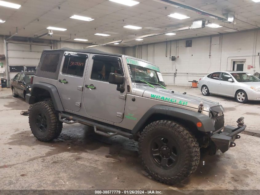 2015 JEEP WRANGLER UNLIMITED SPORT - 1C4BJWDG6FL763566