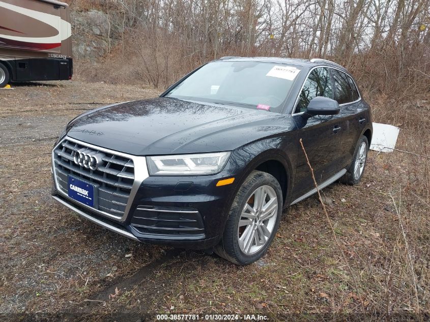 2018 AUDI Q5 PREMIUM PLUS - WA1BNAFY4J2024251