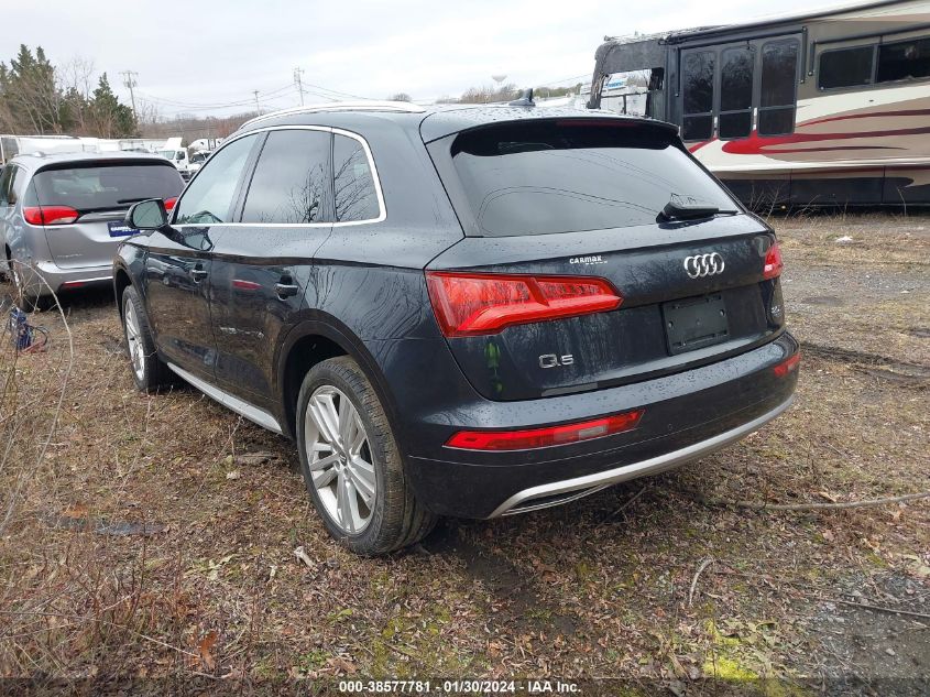 2018 AUDI Q5 PREMIUM PLUS - WA1BNAFY4J2024251
