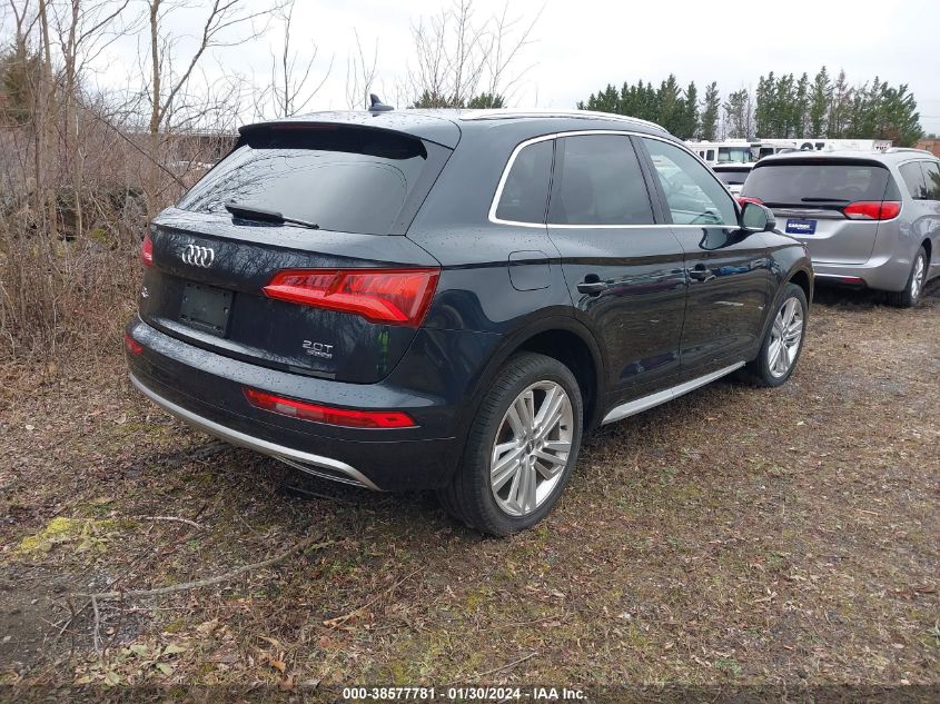 2018 AUDI Q5 PREMIUM PLUS - WA1BNAFY4J2024251