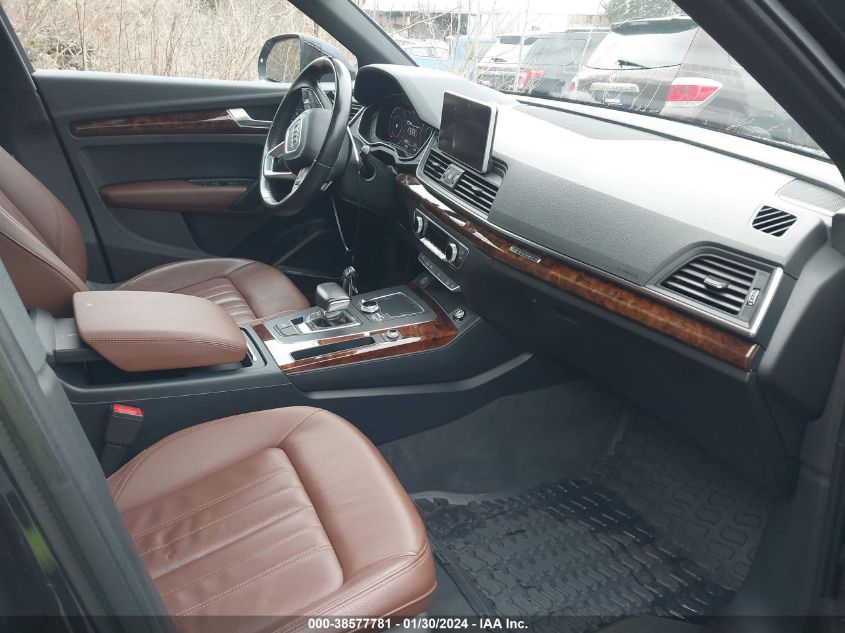 2018 AUDI Q5 PREMIUM PLUS - WA1BNAFY4J2024251