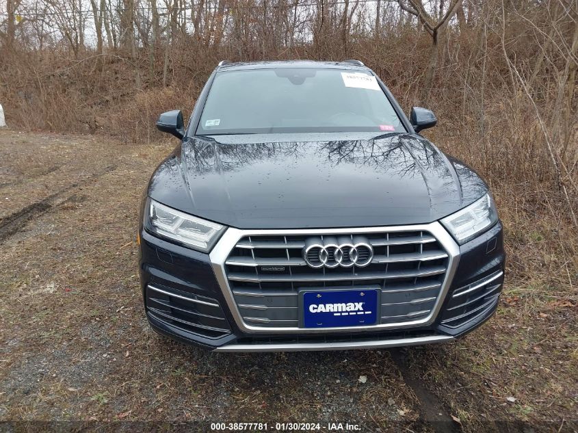 2018 AUDI Q5 PREMIUM PLUS - WA1BNAFY4J2024251