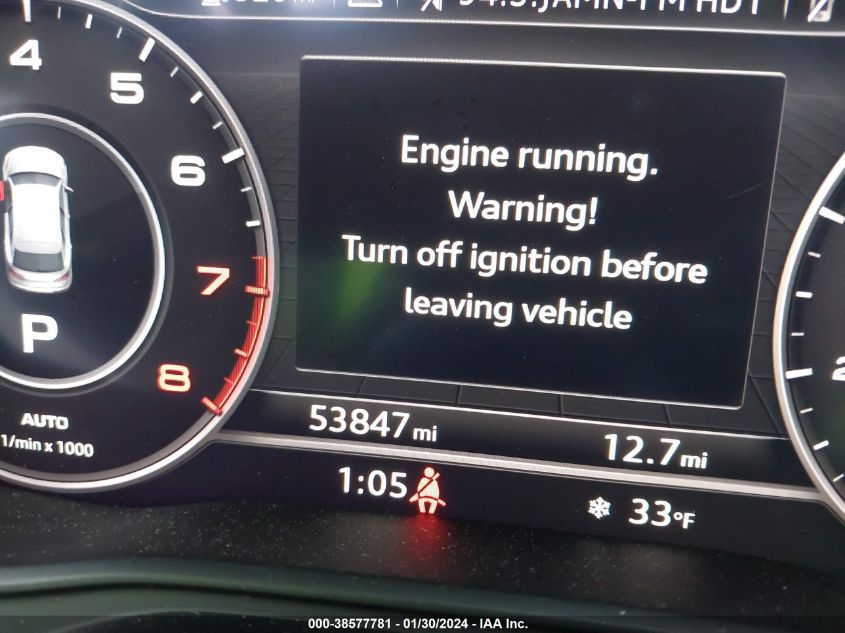 2018 AUDI Q5 PREMIUM PLUS - WA1BNAFY4J2024251