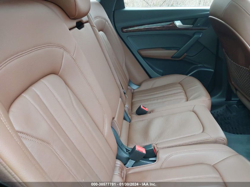 2018 AUDI Q5 PREMIUM PLUS - WA1BNAFY4J2024251
