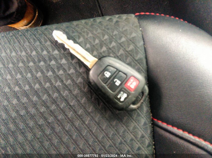 2015 TOYOTA CAMRY LE/XLE/SE/XSE - 4T1BF1FK7FU111499