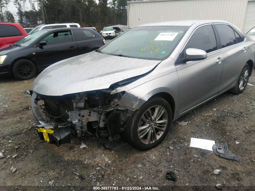 2015 TOYOTA CAMRY LE/XLE/SE/XSE - 4T1BF1FK7FU111499