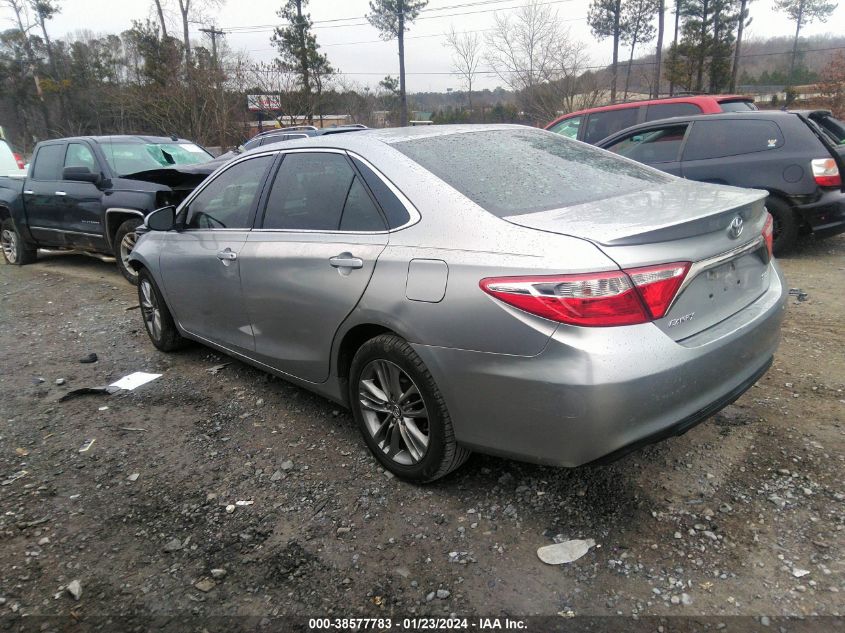 2015 TOYOTA CAMRY LE/XLE/SE/XSE - 4T1BF1FK7FU111499