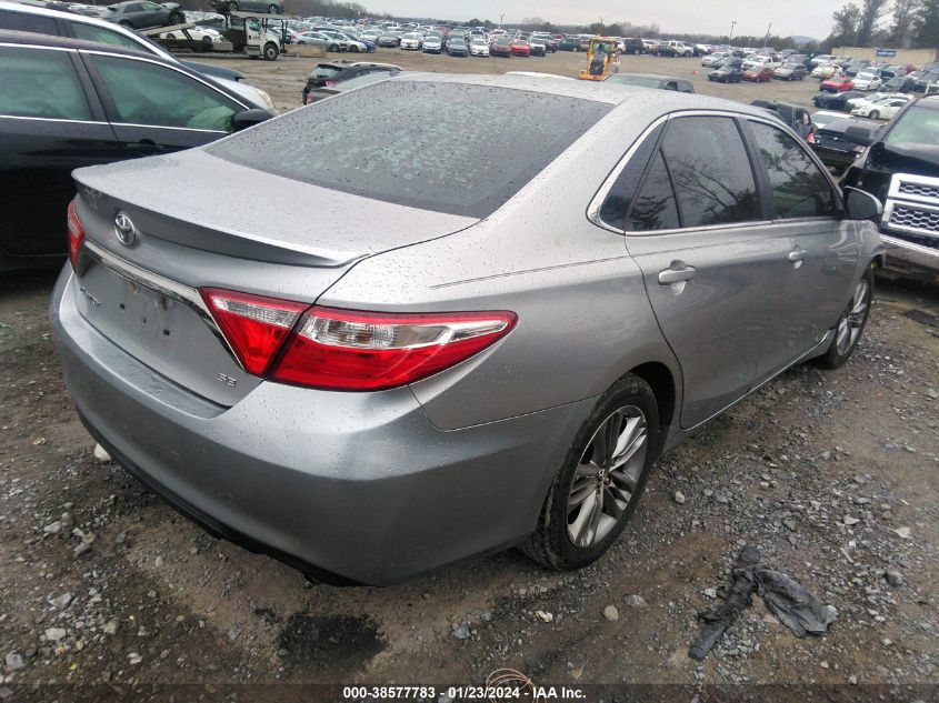 2015 TOYOTA CAMRY LE/XLE/SE/XSE - 4T1BF1FK7FU111499