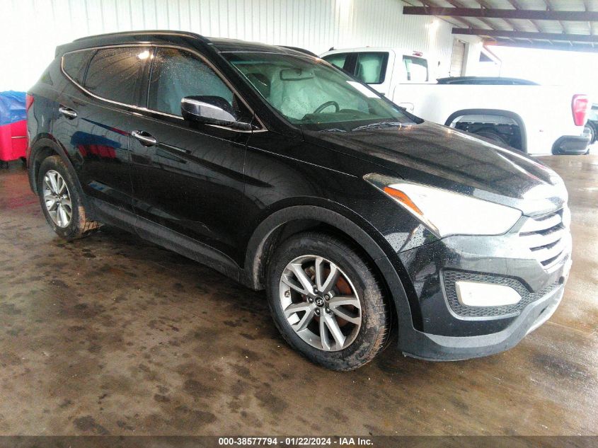 2014 HYUNDAI SANTA FE SPORT - 5XYZU3LA5EG171975