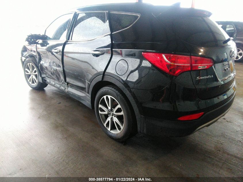 2014 HYUNDAI SANTA FE SPORT - 5XYZU3LA5EG171975