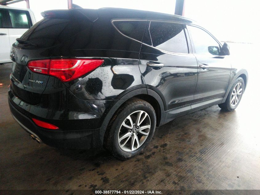 2014 HYUNDAI SANTA FE SPORT - 5XYZU3LA5EG171975