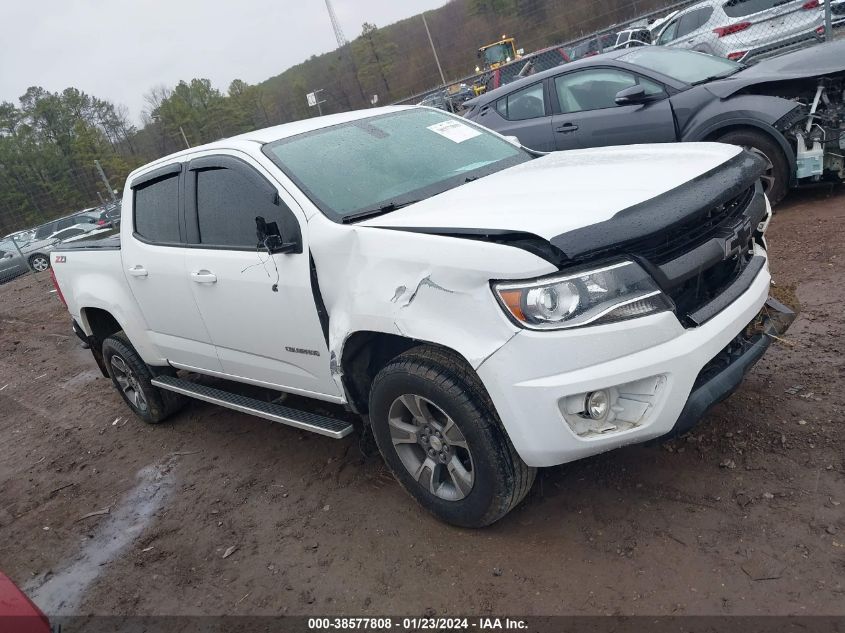 2018 CHEVROLET COLORADO Z71 - 1GCGSDEN4J1209709