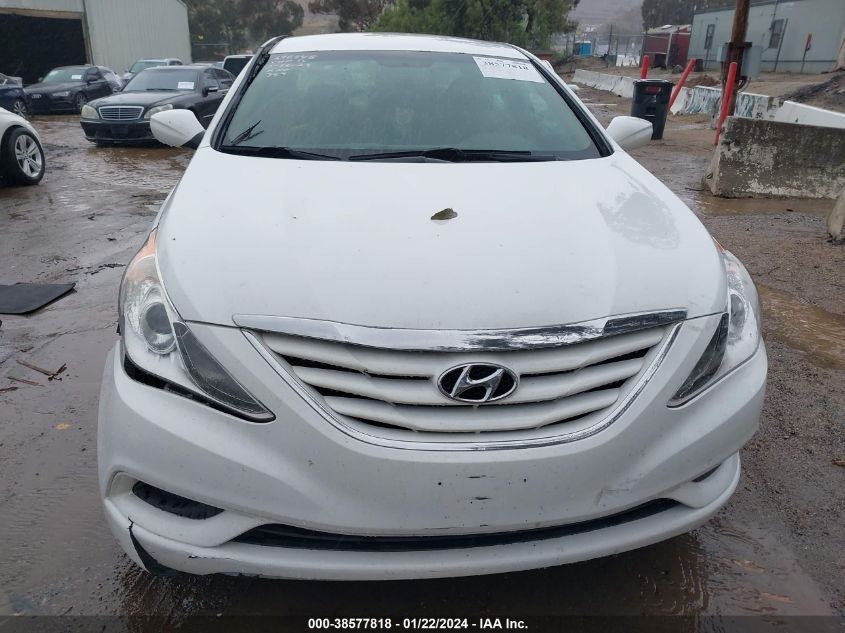 2013 HYUNDAI SONATA GLS - 5NPEB4AC3DH660851