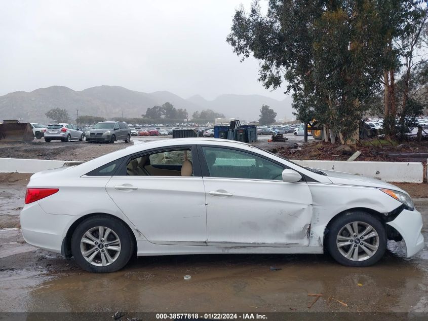 2013 HYUNDAI SONATA GLS - 5NPEB4AC3DH660851