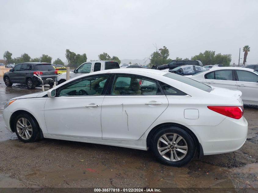 2013 HYUNDAI SONATA GLS - 5NPEB4AC3DH660851