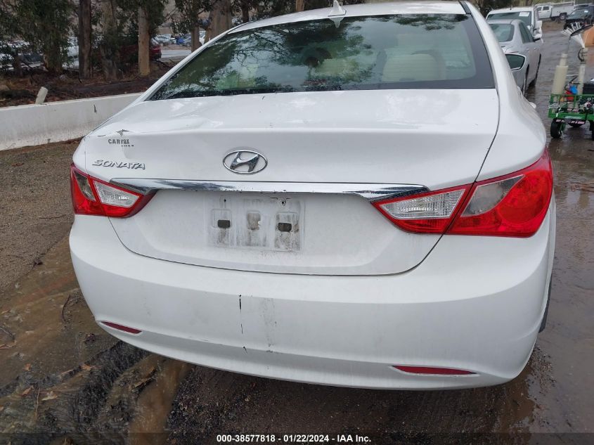 2013 HYUNDAI SONATA GLS - 5NPEB4AC3DH660851