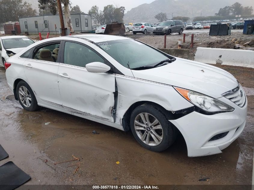 2013 HYUNDAI SONATA GLS - 5NPEB4AC3DH660851