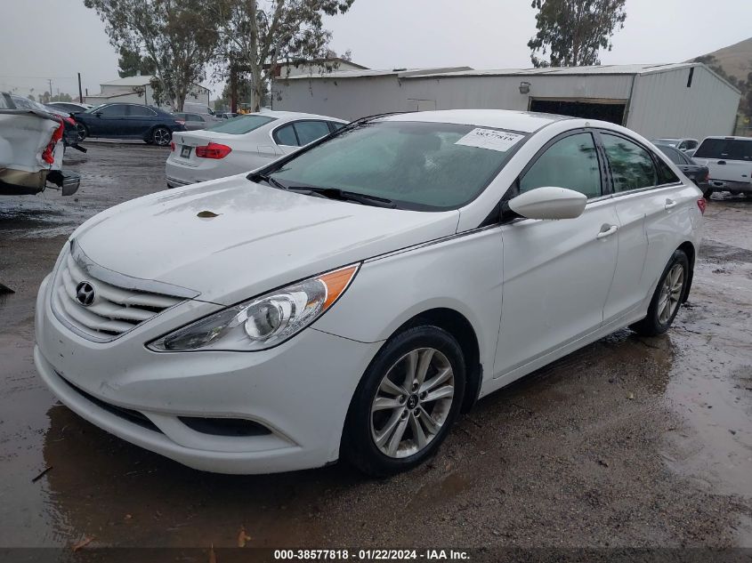 2013 HYUNDAI SONATA GLS - 5NPEB4AC3DH660851