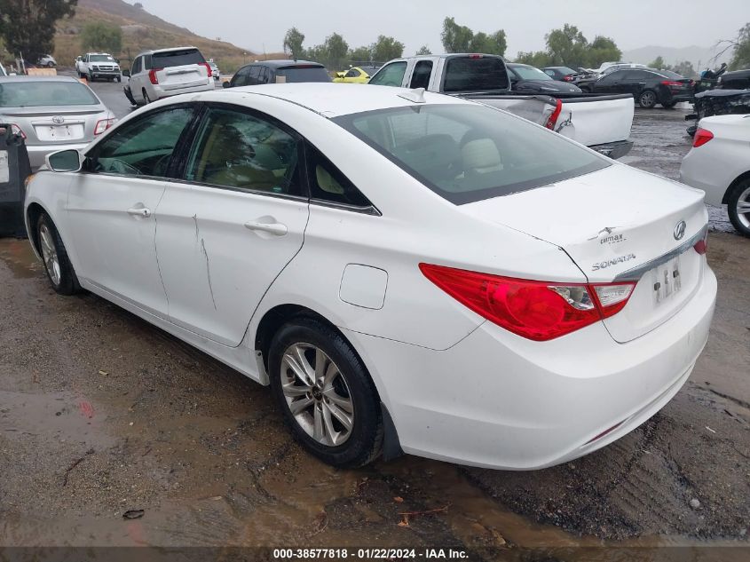 2013 HYUNDAI SONATA GLS - 5NPEB4AC3DH660851