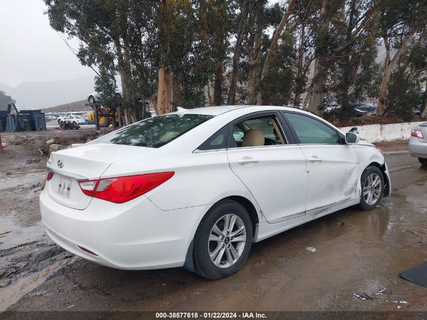 2013 HYUNDAI SONATA GLS - 5NPEB4AC3DH660851