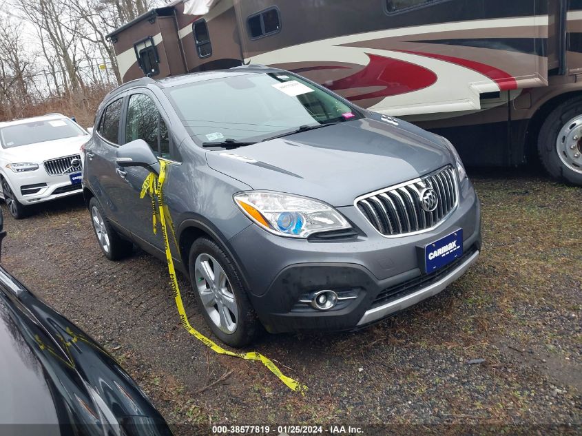 2015 BUICK ENCORE CONVENIENCE - KL4CJFSB0FB046365