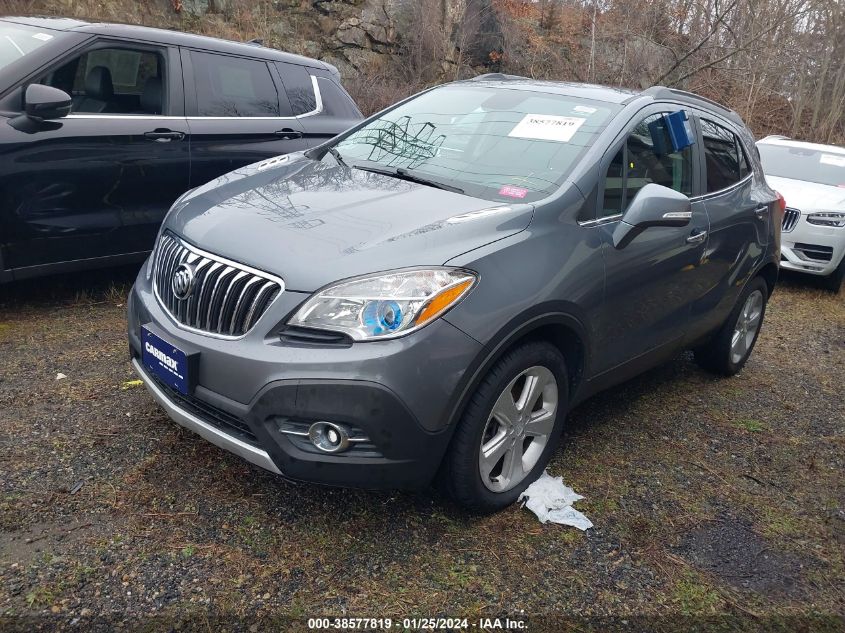 2015 BUICK ENCORE CONVENIENCE - KL4CJFSB0FB046365