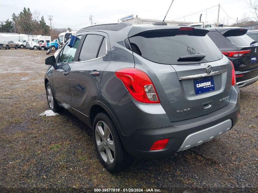 2015 BUICK ENCORE CONVENIENCE - KL4CJFSB0FB046365