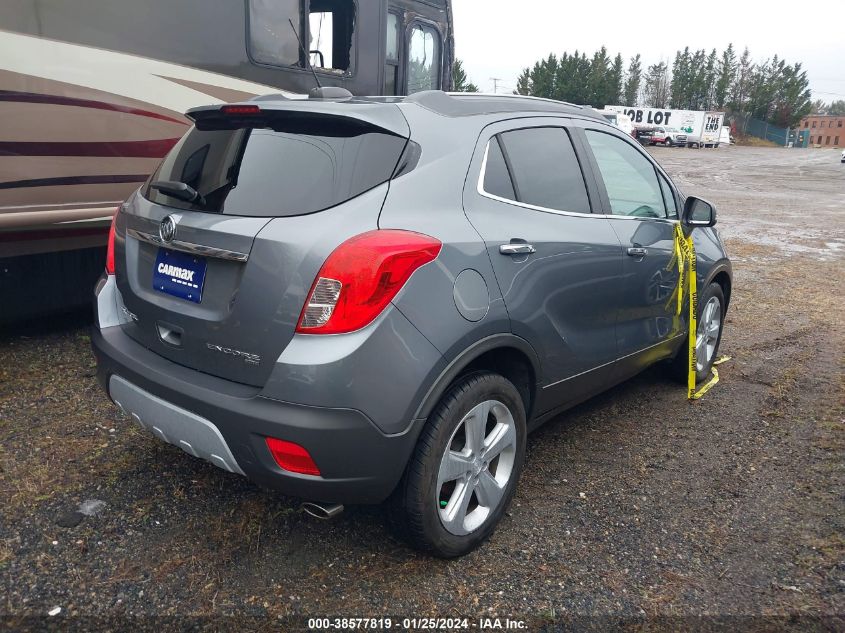 2015 BUICK ENCORE CONVENIENCE - KL4CJFSB0FB046365