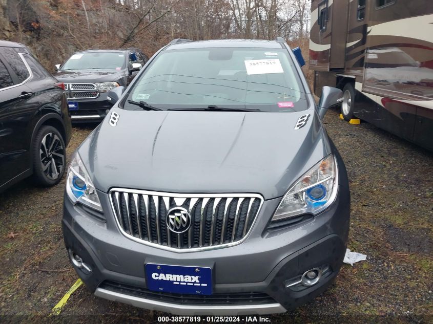 2015 BUICK ENCORE CONVENIENCE - KL4CJFSB0FB046365
