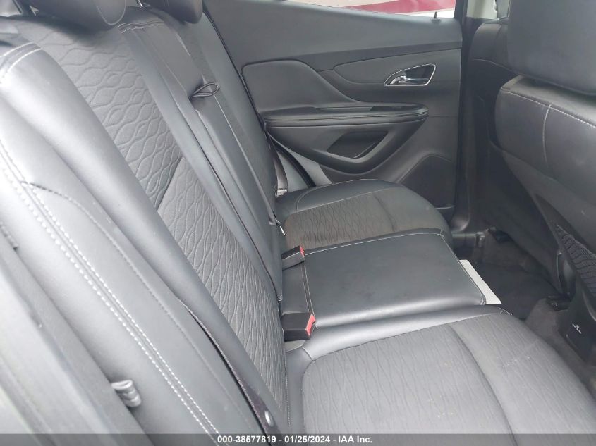 2015 BUICK ENCORE CONVENIENCE - KL4CJFSB0FB046365