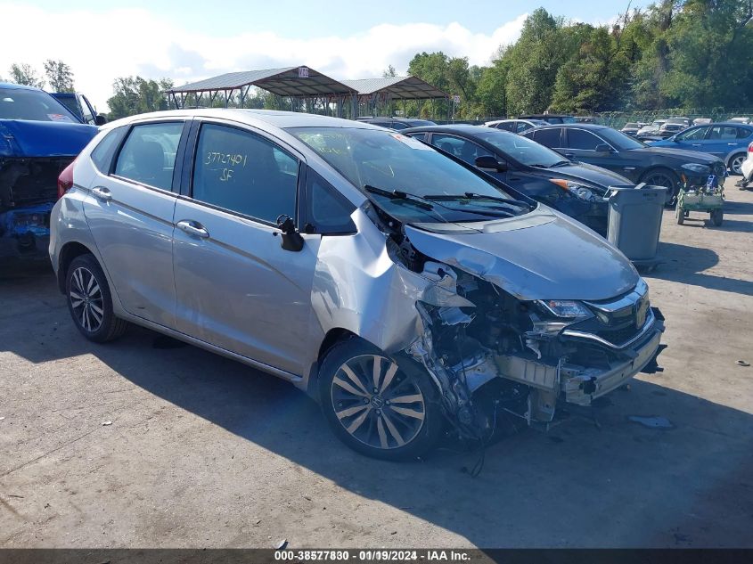 2018 HONDA FIT EX - 3HGGK5H88JM717987