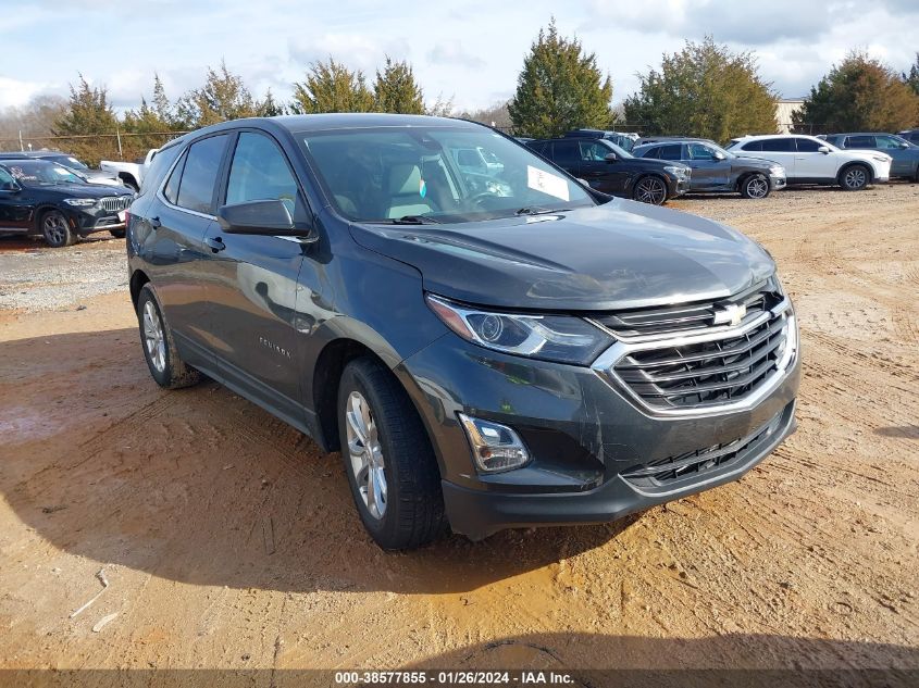 2021 CHEVROLET EQUINOX FWD LT - 2GNAXKEV0M6108994