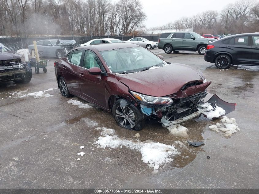 2023 NISSAN SENTRA SV XTRONIC CVT - 3N1AB8CV7PY301369